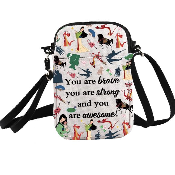Faily Cartoon Tales Crossbody Bag Fans Gifts Cartoon Movie Merchandise Faily :P - Picture 1 of 7